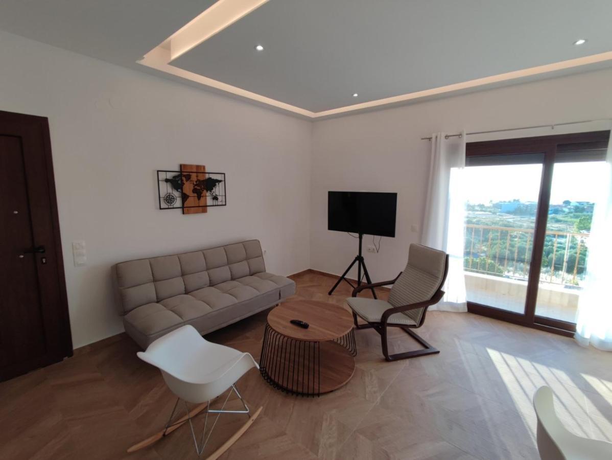 Theasis1 Villa Neos Marmaras Dış mekan fotoğraf