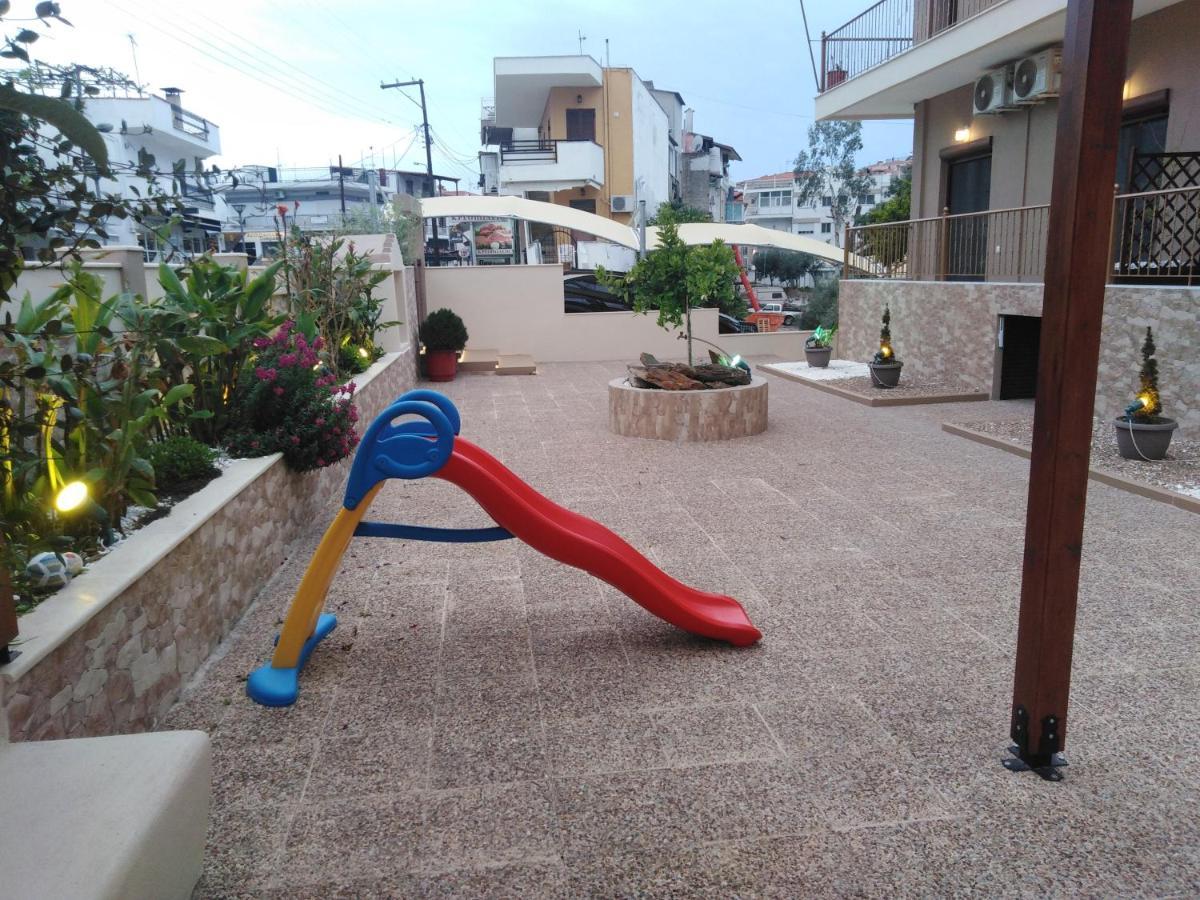 Theasis1 Villa Neos Marmaras Dış mekan fotoğraf
