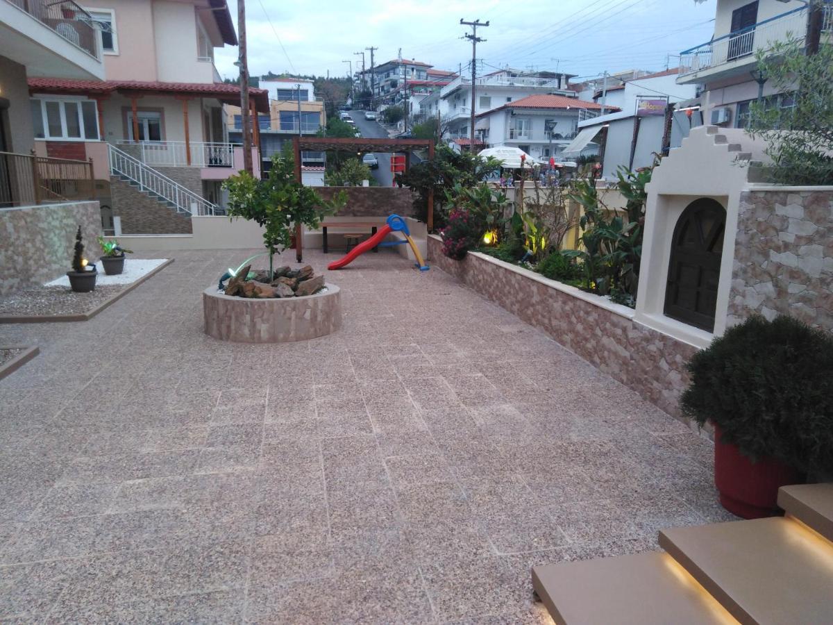 Theasis1 Villa Neos Marmaras Dış mekan fotoğraf