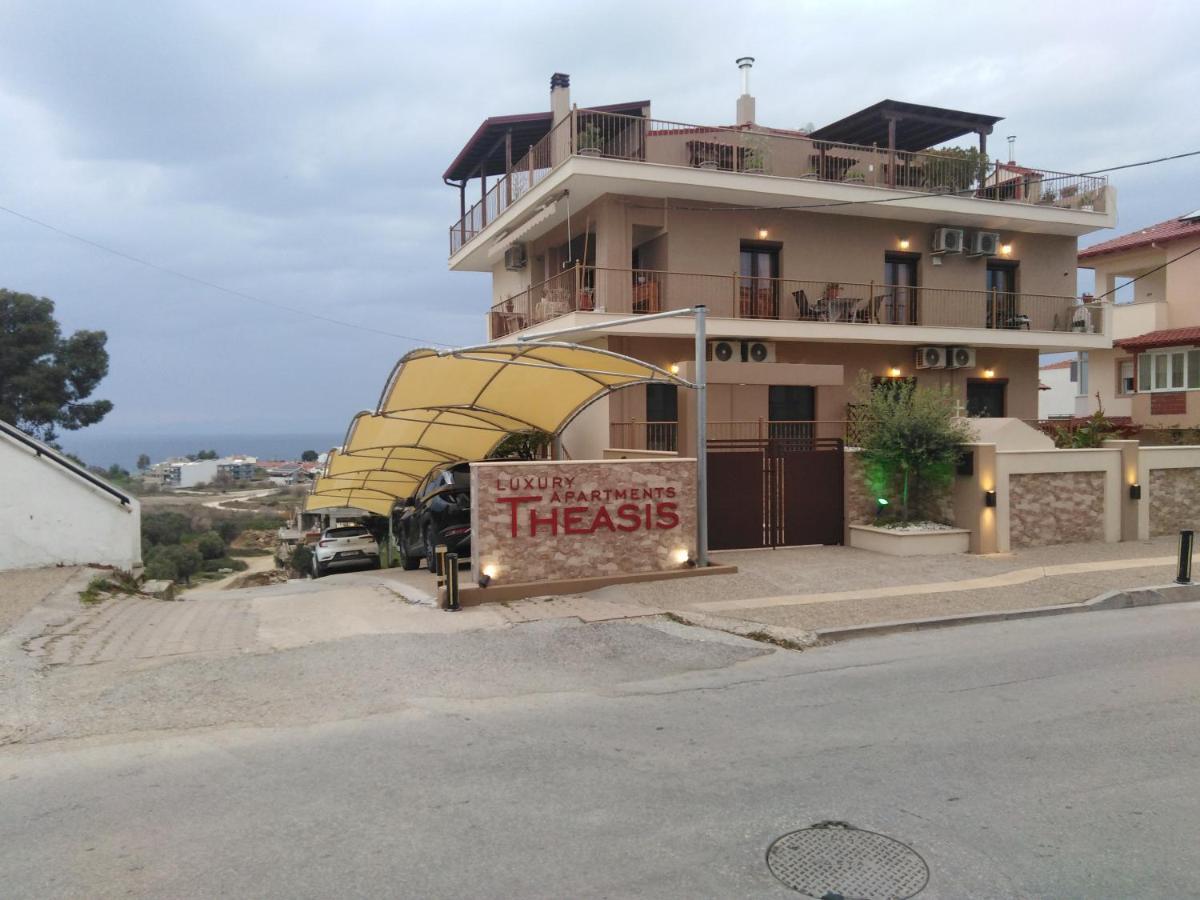 Theasis1 Villa Neos Marmaras Dış mekan fotoğraf