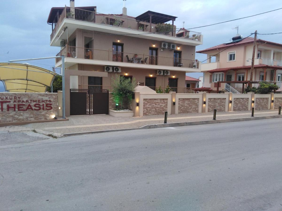 Theasis1 Villa Neos Marmaras Dış mekan fotoğraf