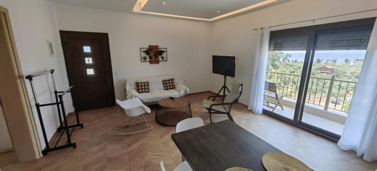 Theasis1 Villa Neos Marmaras Dış mekan fotoğraf