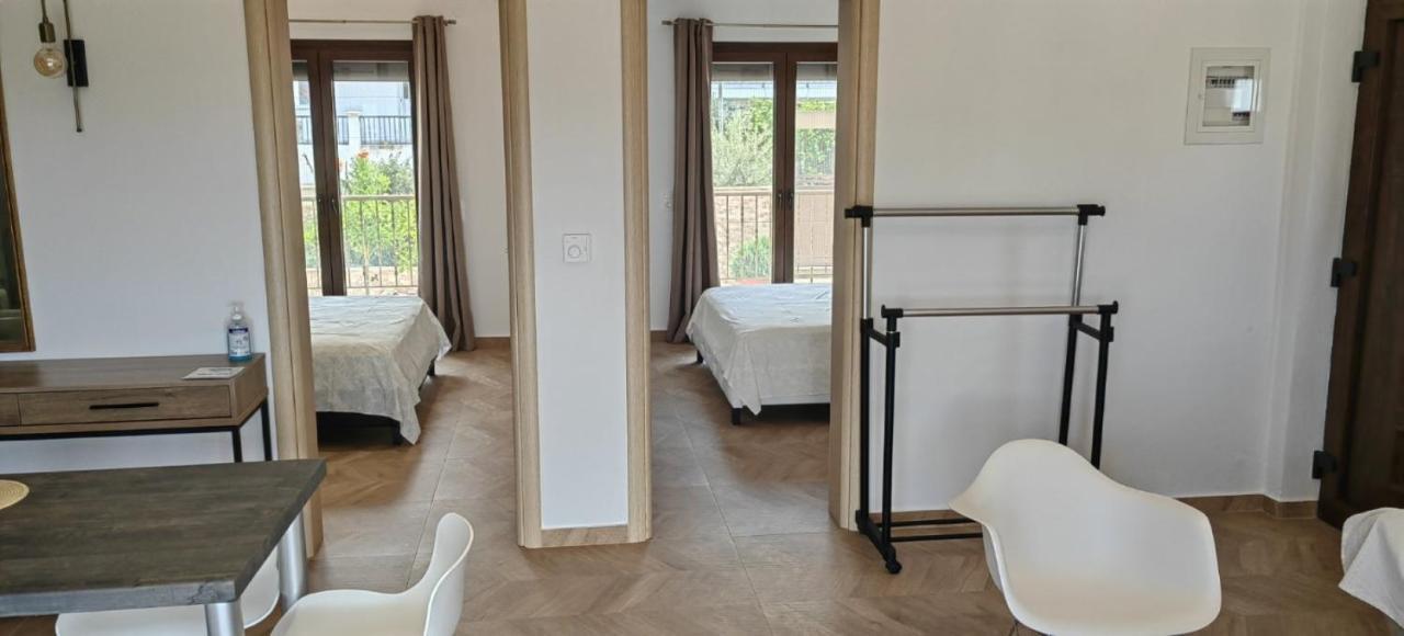 Theasis1 Villa Neos Marmaras Dış mekan fotoğraf