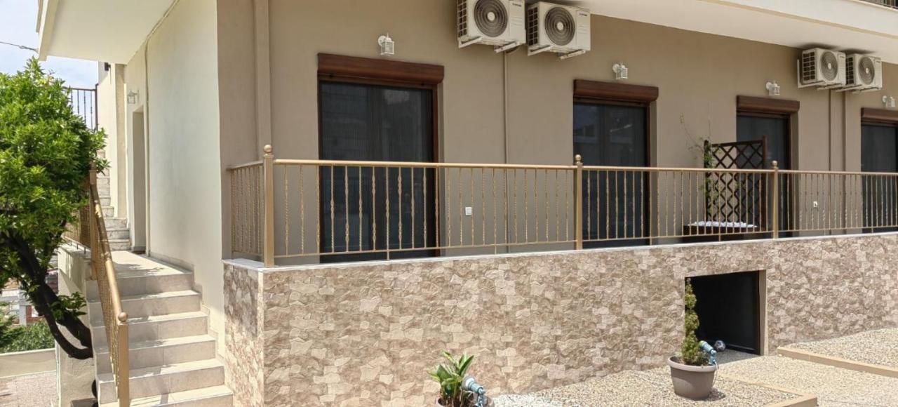Theasis1 Villa Neos Marmaras Dış mekan fotoğraf
