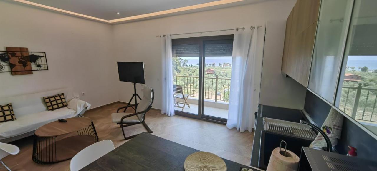 Theasis1 Villa Neos Marmaras Dış mekan fotoğraf
