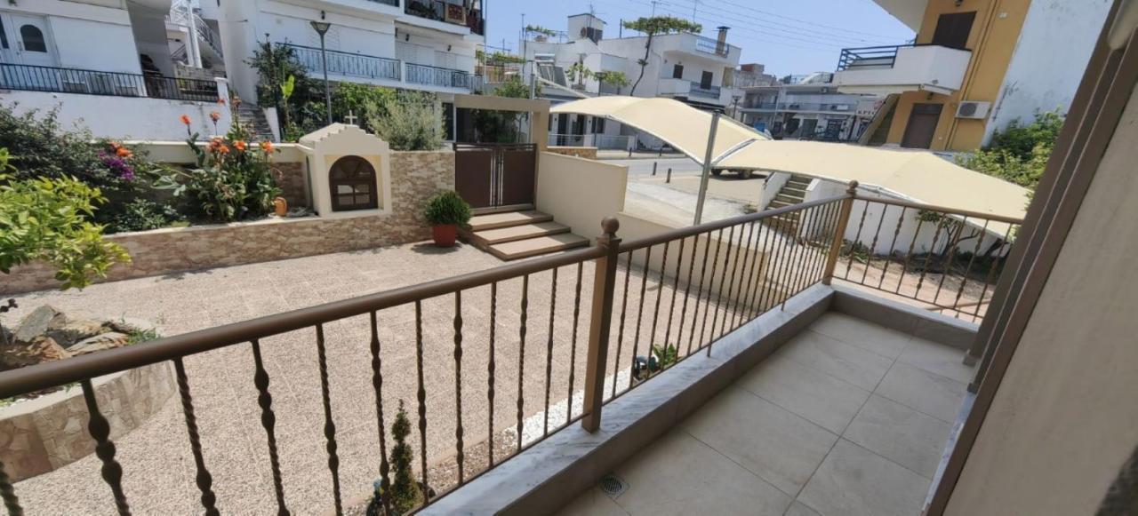 Theasis1 Villa Neos Marmaras Dış mekan fotoğraf