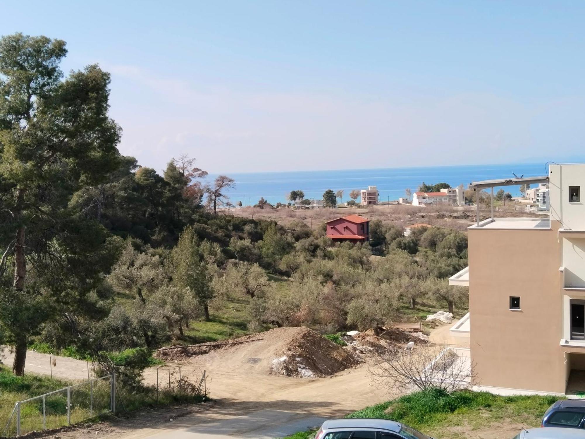Theasis1 Villa Neos Marmaras Dış mekan fotoğraf