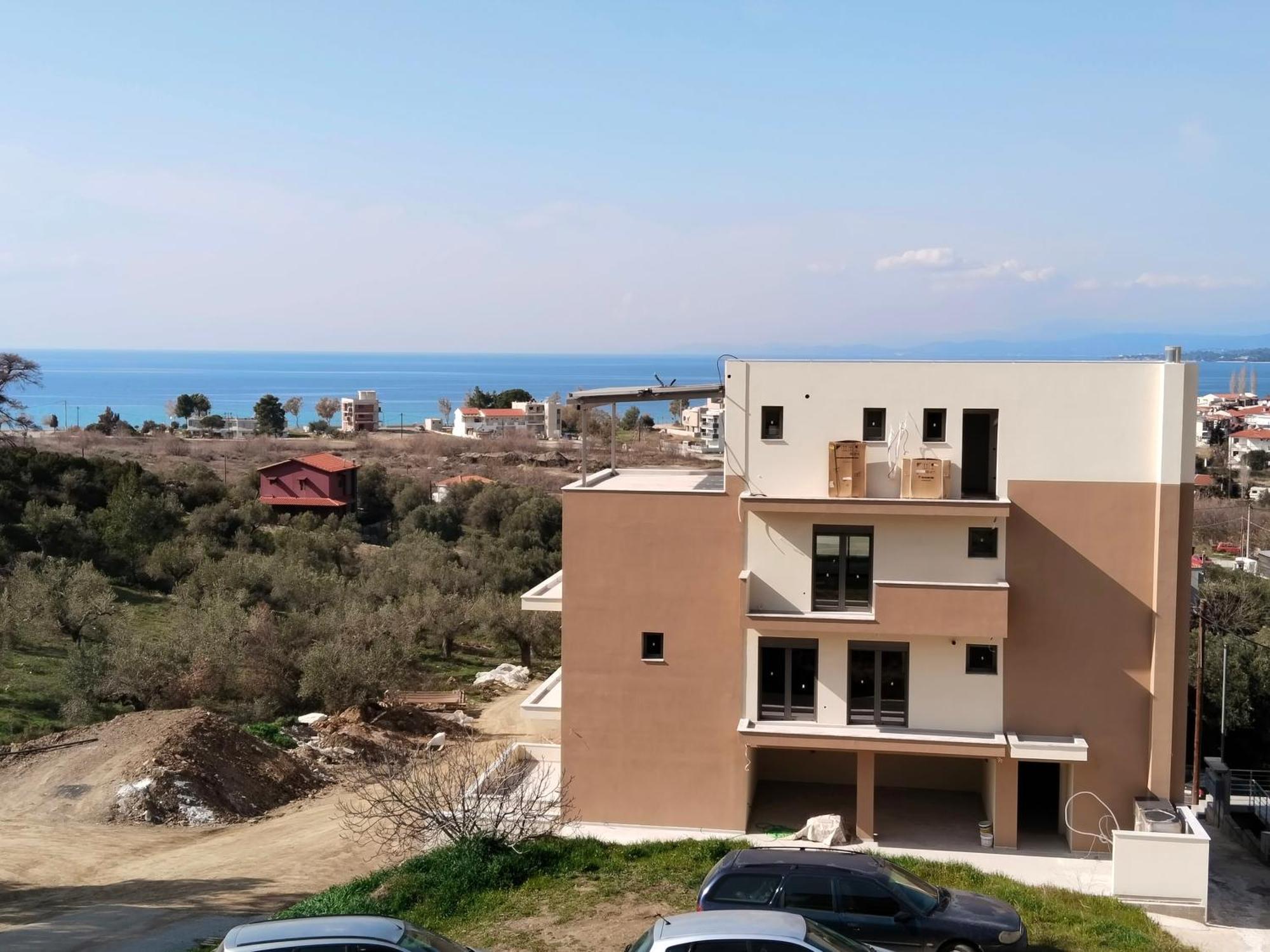 Theasis1 Villa Neos Marmaras Dış mekan fotoğraf