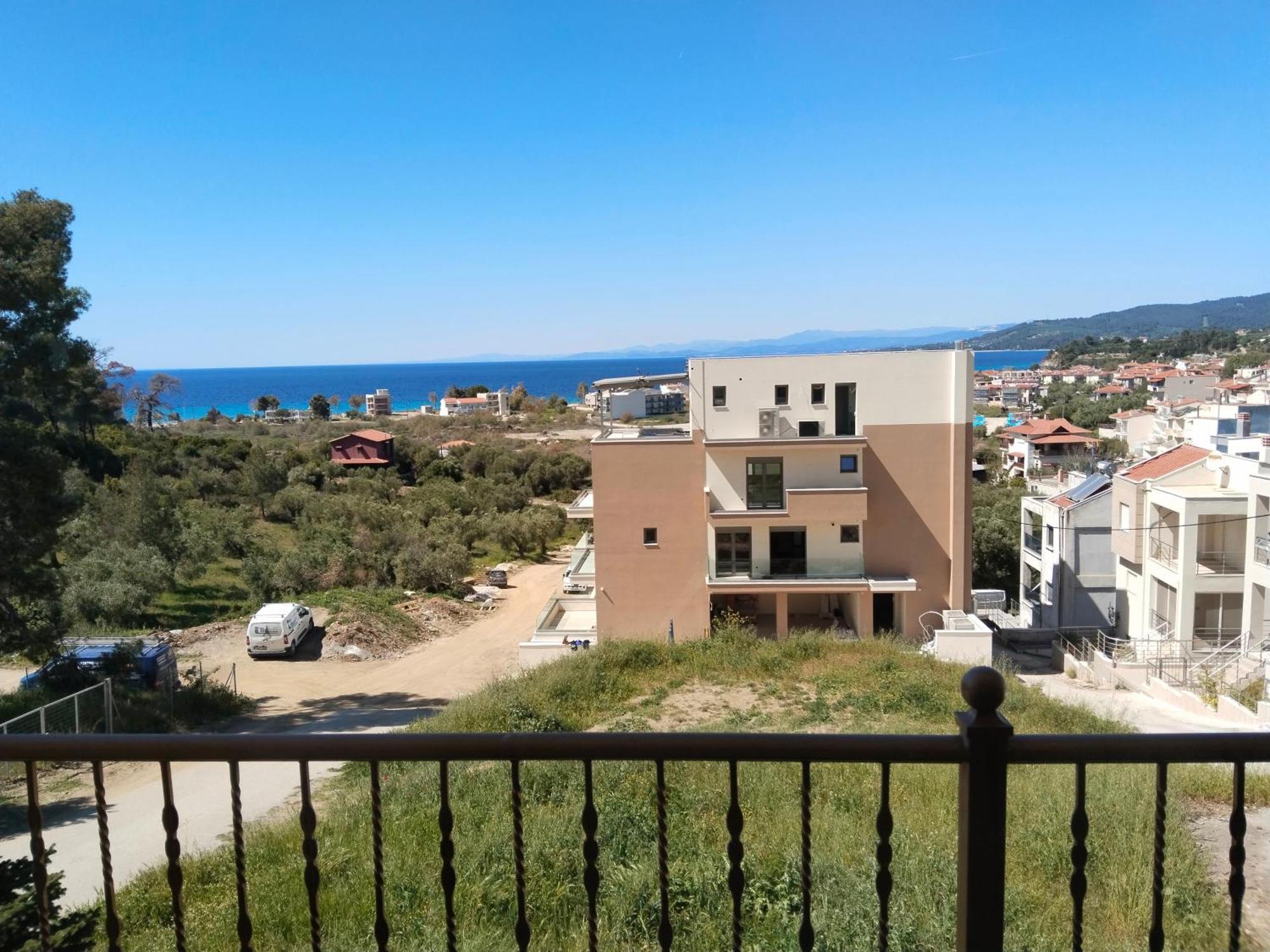 Theasis1 Villa Neos Marmaras Dış mekan fotoğraf