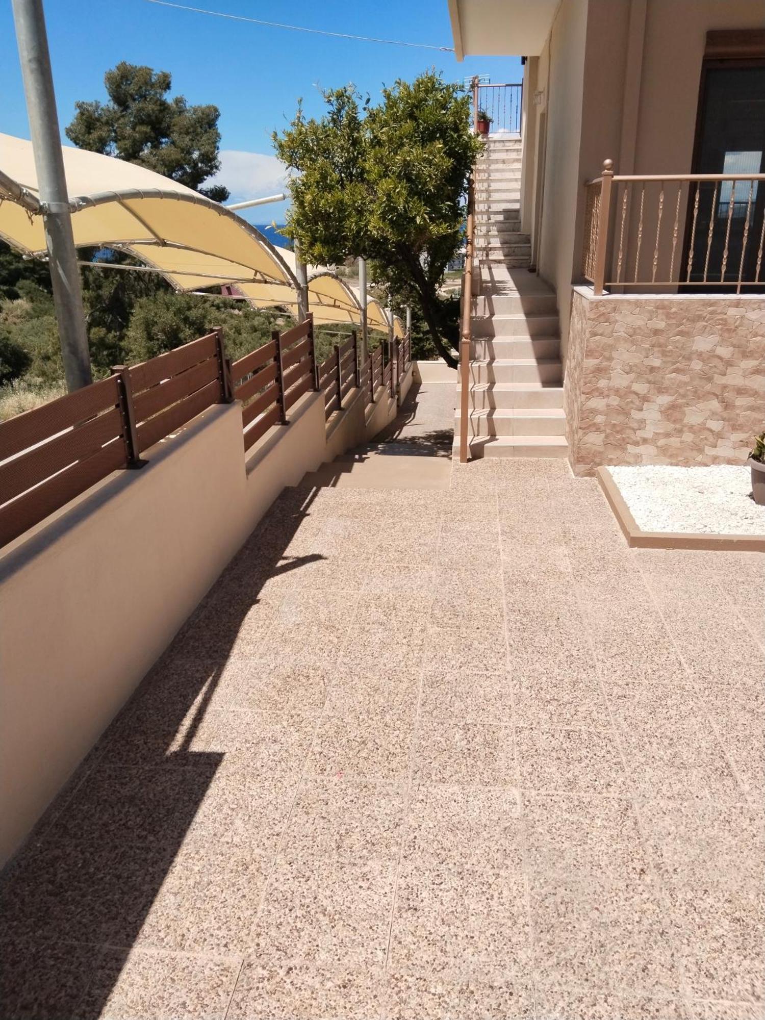 Theasis1 Villa Neos Marmaras Dış mekan fotoğraf