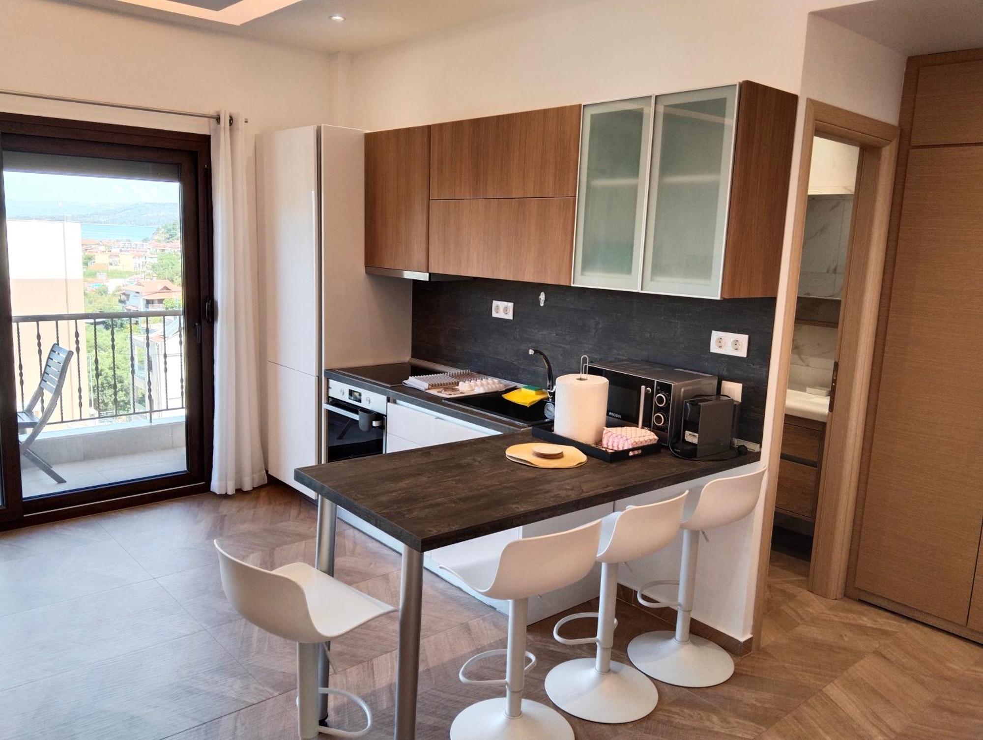 Theasis1 Villa Neos Marmaras Dış mekan fotoğraf