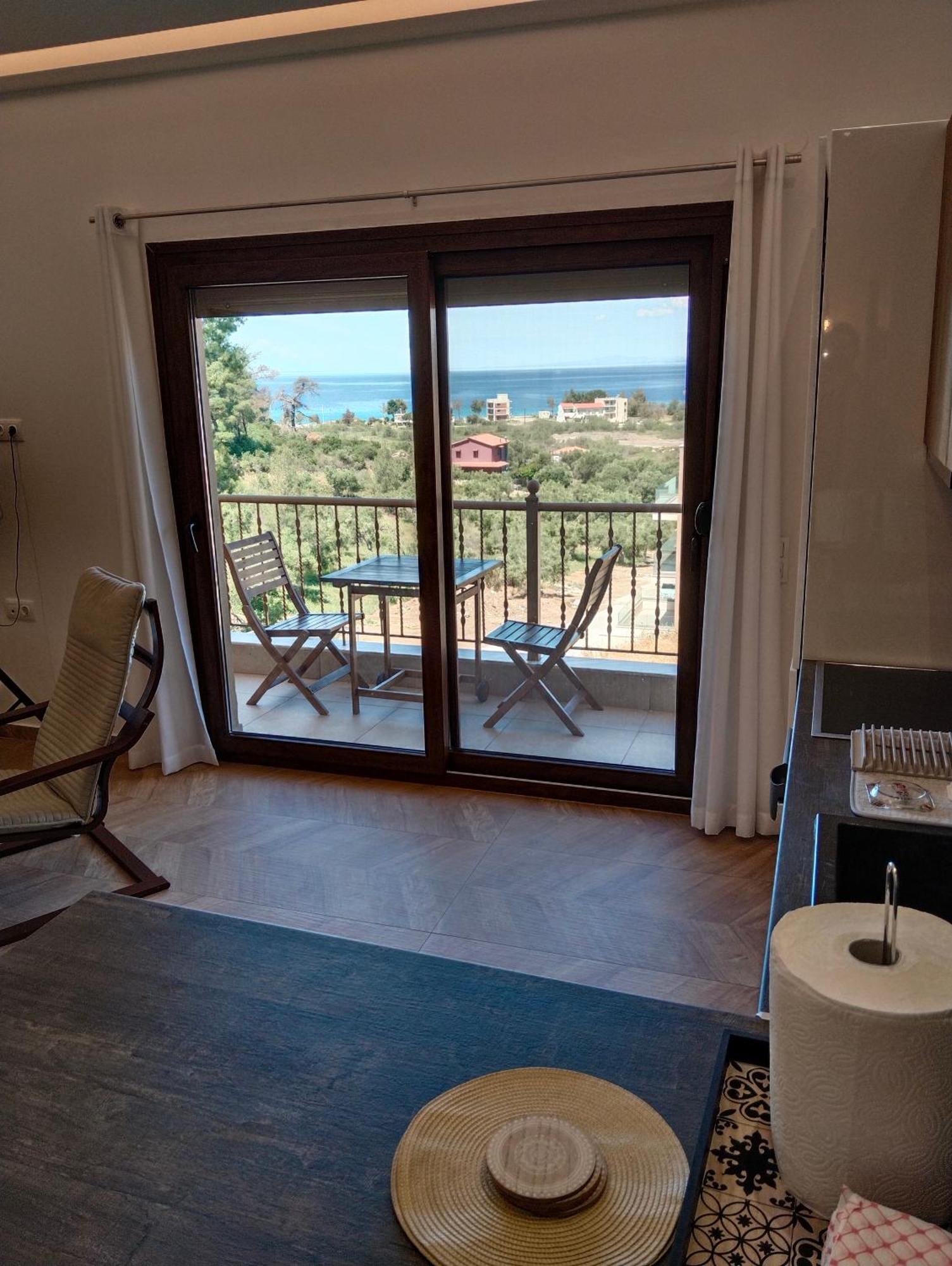 Theasis1 Villa Neos Marmaras Dış mekan fotoğraf