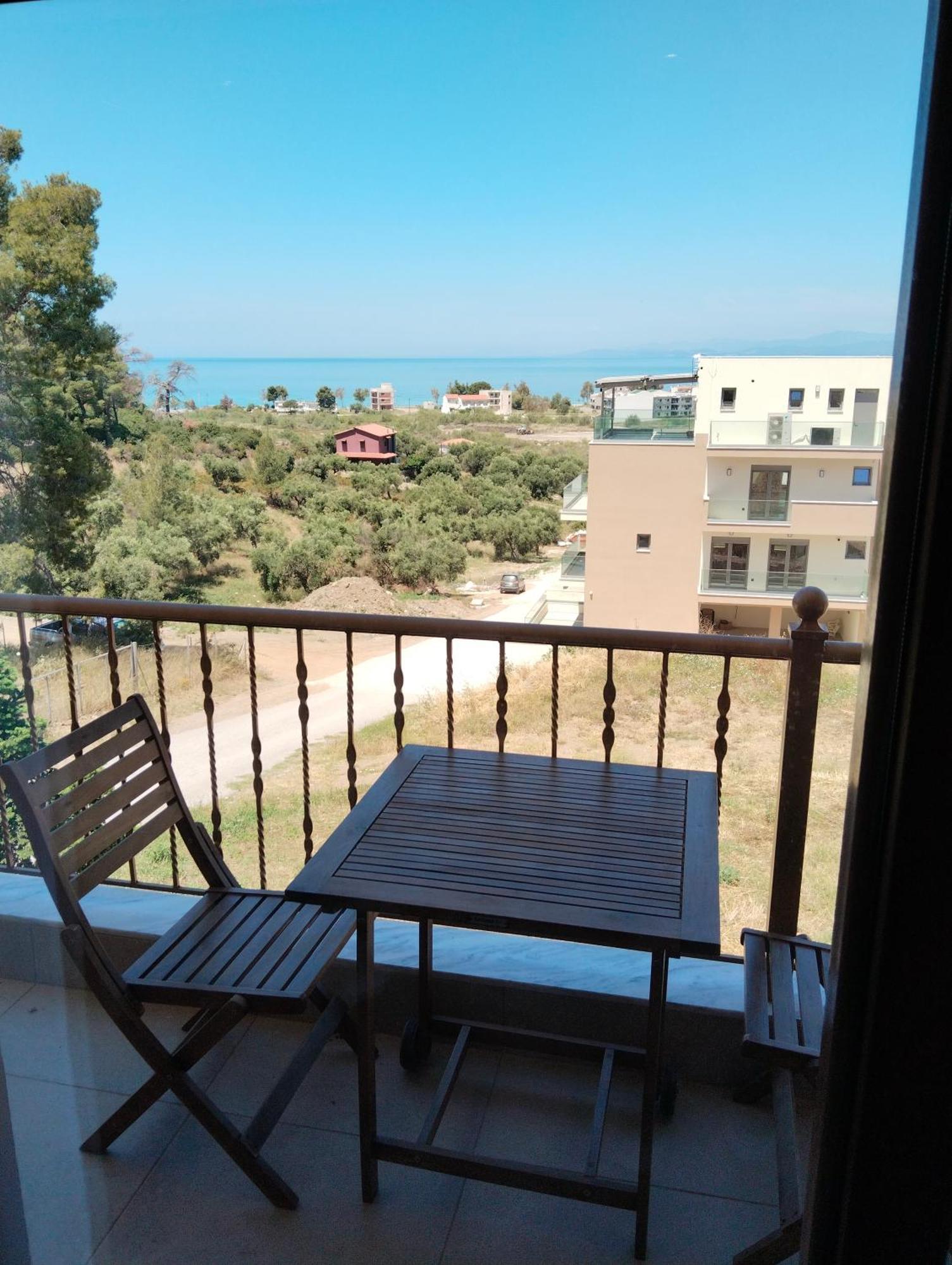 Theasis1 Villa Neos Marmaras Dış mekan fotoğraf