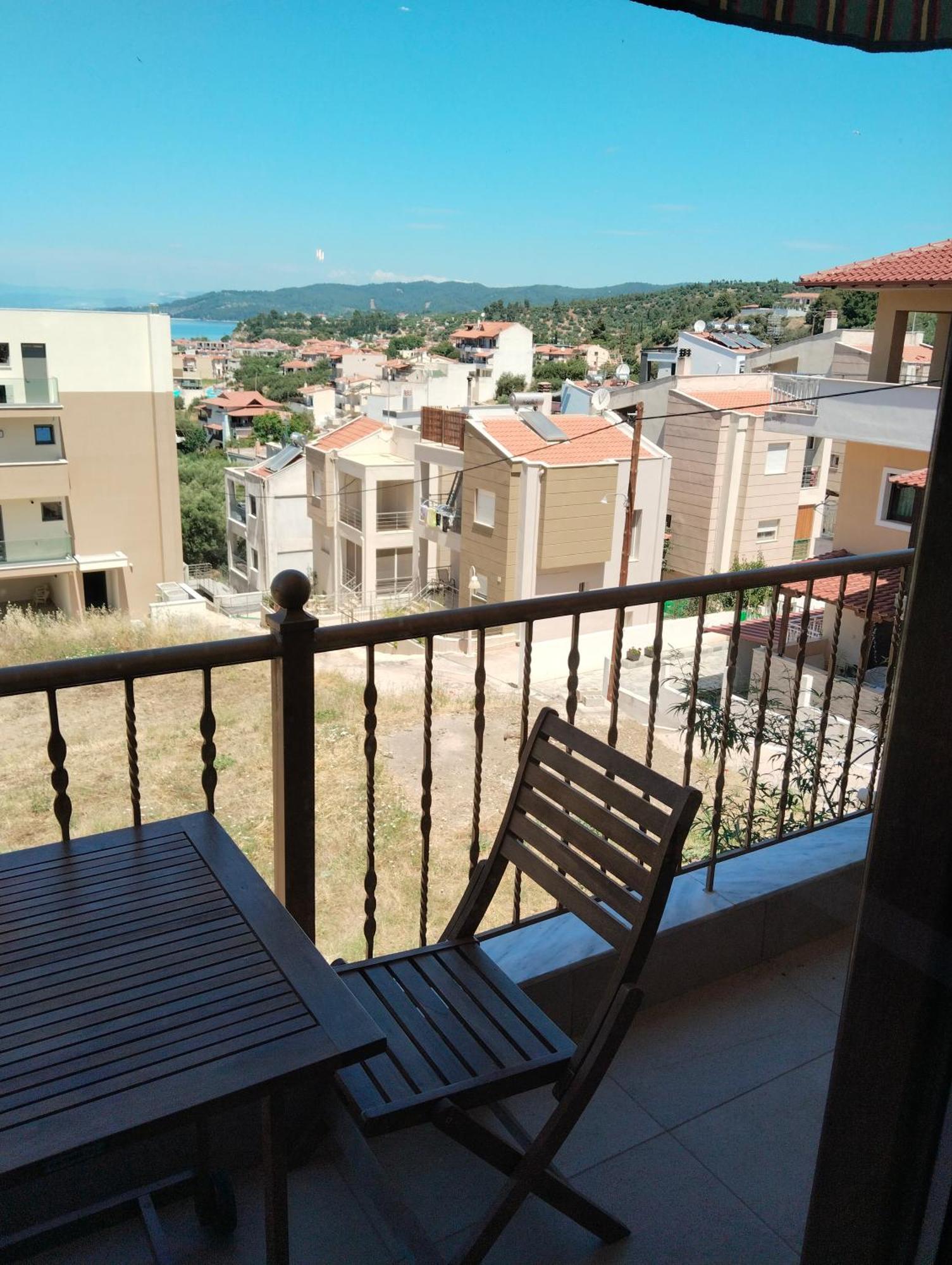 Theasis1 Villa Neos Marmaras Dış mekan fotoğraf